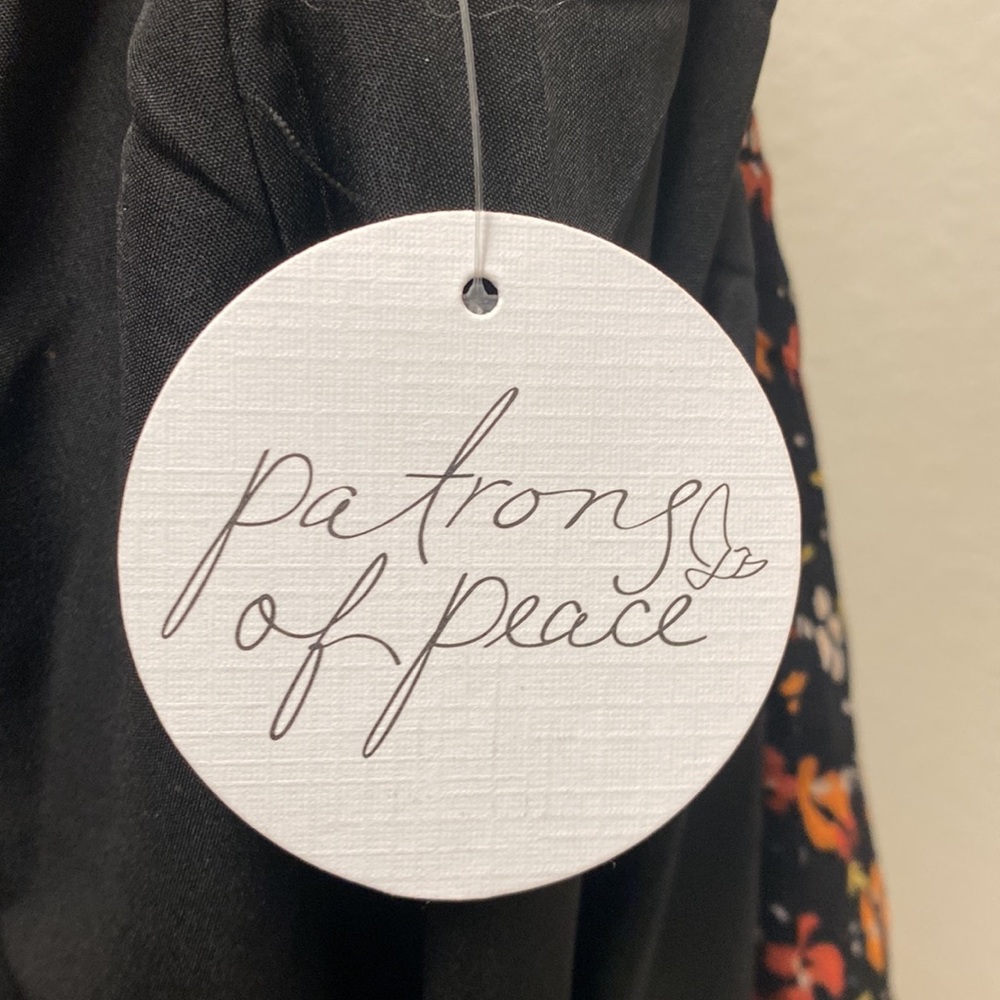 Patrons of Peace Floral Mini Dress XS - Picture 3 of 6